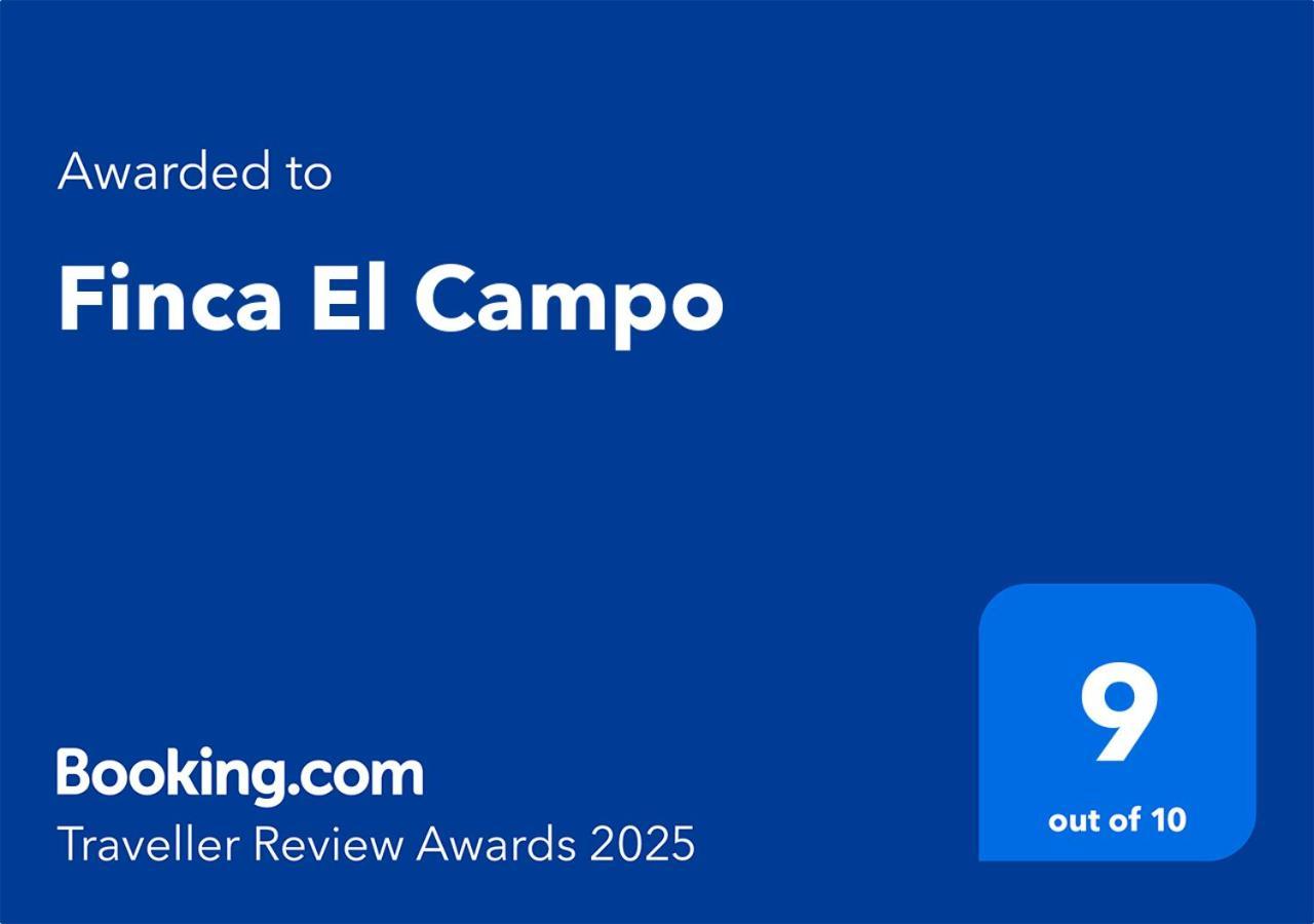 אלגסירס Finca El Campo מראה חיצוני תמונה